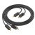 кабель hoco upa29 2*rca to 2*rca 1.5m (чорний) 
