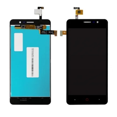дисплей для doogee x100 (ver.2) з чорним тачскріном