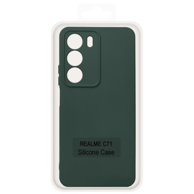 Купить чохол soft silicone case full для realme c71 (midnight green) онлайн