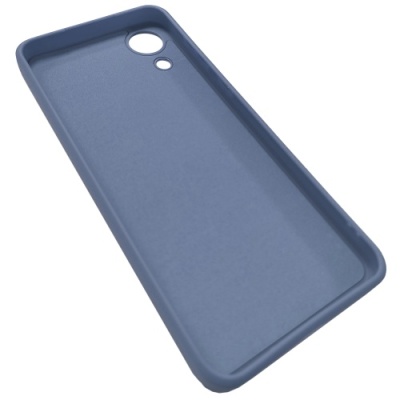 Купить силіконовий чохол soft tpu armor для samsung a032 galaxy a03 core - linen blue онлайн