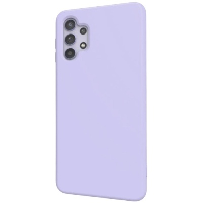 Купить чохол soft silicone case full для samsung a326 galaxy a32 5g (бузковий) онлайн