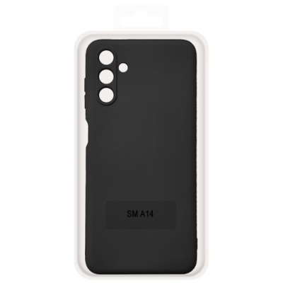 Купить чохол soft silicone case full для samsung a145 galaxy a14 4g/a146 galaxy a14 5g (чорний) онлайн
