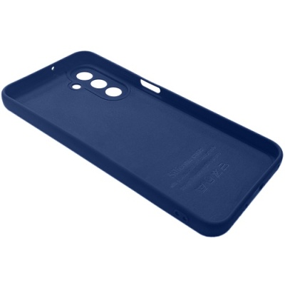 Купить чохол soft silicone case full для samsung a175 galaxy a17 4g (синій) онлайн