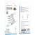 кабель borofone bx108 silicone usb - type-c 3a/1m (сірий) 