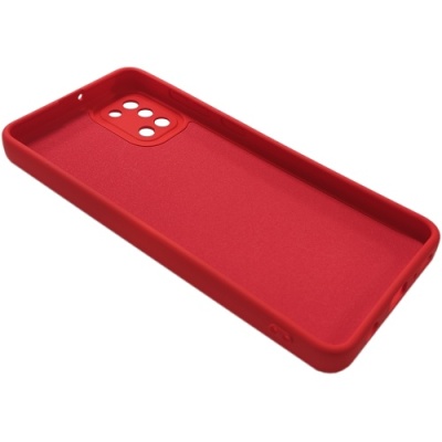 Купить силіконовий чохол soft tpu armor для samsung a315 galaxy a31 4g - red онлайн