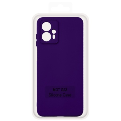 Купить чохол soft silicone case full для motorola g13/g23 (purple) онлайн