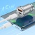 Автомобільний Зарядний Пристрій Hoco NZ10 PD45W+QC3.0 (1Type-C/1USB) (сталевий)