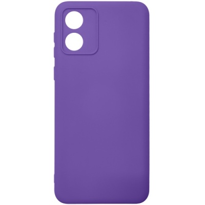 Купить чохол soft silicone case full для motorola e13 (elegant purple) онлайн