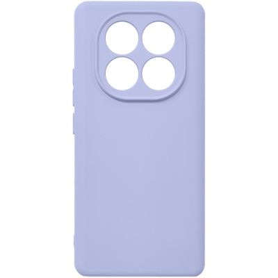 Купить чохол soft silicone case full для xiaomi redmi note 14 pro 4g (linen blue/lilac) онлайн
