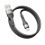 кабель ridea rc-xs51 x-silicone usb - microusb 3a 1.2m (чорний) 