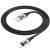 кабель borofone bx101 creator usb - lightning 2.4a/1m (чорний) 