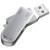 usb флеш-накопичувач xo dk03 usb3.0 + type-c 256gb (сталевий) 