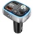 FM Модулятор Borofone BC32 Bluetooth Sunlight QC3.0 2USB/3A Black
