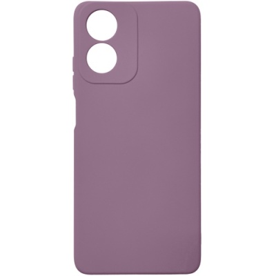 Купить силіконовий чохол soft silicone case для motorola g04/g04s/e14 (лаванда) онлайн