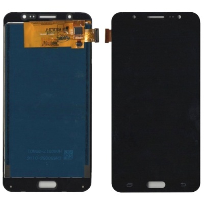дисплей для samsung j710 galaxy j7 (2016) з чорним тачскріном (tft)
