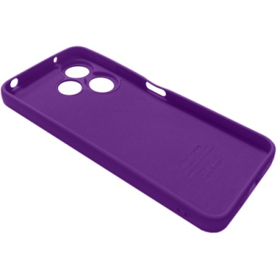 Купить чохол soft silicone case full для xiaomi redmi 13 4g/poco m6 4g (фіолетовий) онлайн