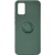 Купить силіконовий чохол soft silicone casevsmagnet ring для samsung a025 galaxy a02s - dark green онлайн