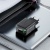 Мережевий Зарядний Пристрій Acefast A90 QC 3.0 (1USB/3A/18W) (Чорний) мережевий зарядний пристрій acefast a90 qc 3.0 (1usb/3a/18w) (чорний)