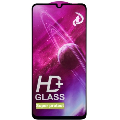 захисне скло glass full glue space для samsung a055 galaxy a05 (чорний) 