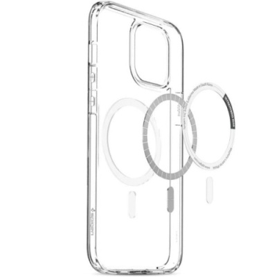Купить чохол tpu+pc spigen ultra hybrid with magsafe для apple iphone 14 pro (transparent) онлайн