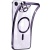 Купить чохол tpu metallic full camera with magsafe для apple iphone 13 (dark purple) онлайн