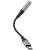 перехідник hoco ls36 type-c - aux (3.5mm)(female) (чорний) 