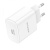 Мережевий Зарядний Пристрій Borofone BA81A Power 1Type-C/20W/PD (Білий) мережевий зарядний пристрій borofone ba81a power 1type-c/20w/pd (білий)