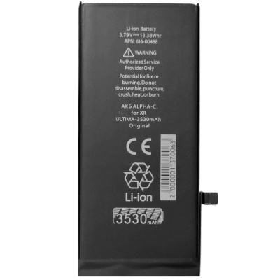 акумулятор alpha-c ultima для iphone xr (3530mah)