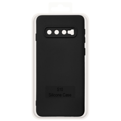 Купить чохол soft silicone case full для samsung g973 galaxy s10 (black) онлайн