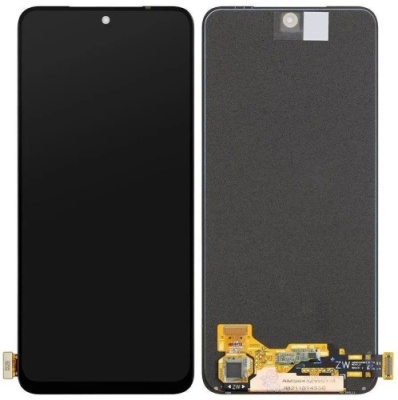 дисплей для xiaomi redmi note 11, redmi note 11s, note 12s, poco m4 pro з чорним тачскріном, oled
