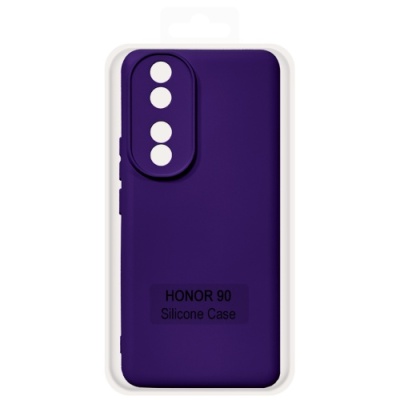 Купить чохол soft silicone case full для honor 90 (purple) онлайн