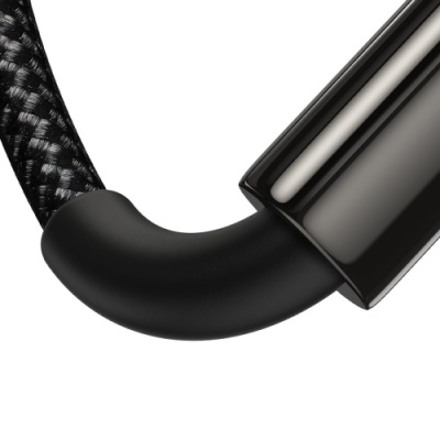 кабель baseus tungsten gold usb - type-c 100w/1m (cawj000001) (black) 