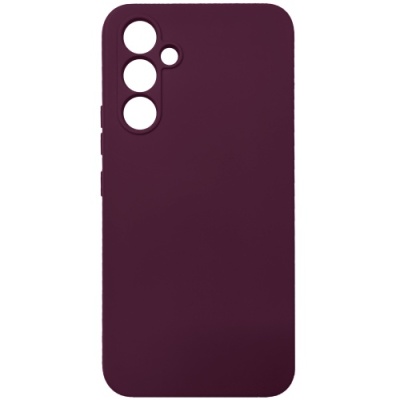 Купить чохол soft silicone case full для samsung a546 galaxy a54 5g (бордовий) онлайн