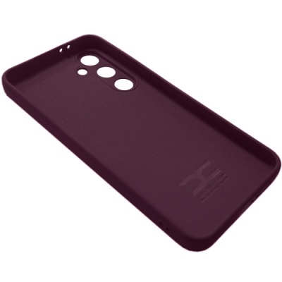 Купить силіконовий чохол soft silicone case для samsung s721 galaxy s24 fe (бордовий) онлайн