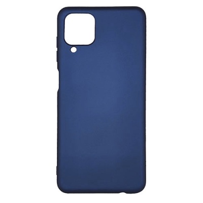Купить силіконовий чохол soft silicone case для samsung a125 galaxy a12/a127 galaxy a12/m127 galaxy m12 - graphite gray онлайн