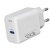 мережевий зарядний пристрій ridea rw-20125 rapid pro 1usb-c qc/pd 20w+type-c to lightning (бiлий) 