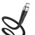 Кабель Hoco X53 Silicone USB - Type-C 3.0A/1m (Чорний) кабель hoco x53 silicone usb - type-c 3.0a/1m (чорний)
