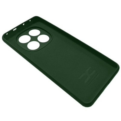 Купить силіконовий чохол soft silicone case для xiaomi redmi note 14 pro 5g/poco x7 5g (темно-зелений) онлайн