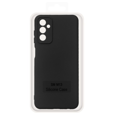 Купить чохол soft silicone case full для samsung m236 galaxy m23 5g/m135 galaxy m13 (black) онлайн