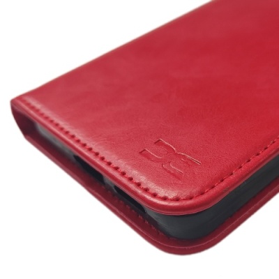 Купить чохол-книжка elegant для xiaomi redmi note 14 pro 5g/poco x7 5g (червоний) онлайн