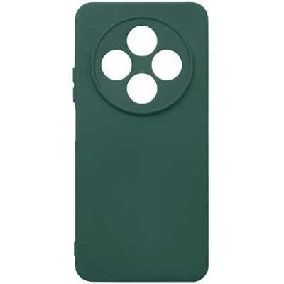Купить чохол soft silicone case full для xiaomi redmi 14c/poco c75/redmi a4/17c (dark green) онлайн