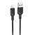 кабель borofone bx113 silicone usb - lightning 2.4a/1m (чорний) 