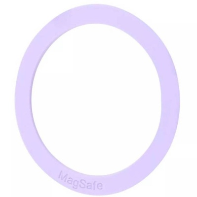 Купить кільце silicone magsafe (бузковий,2) онлайн