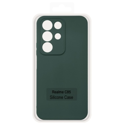 Купить чохол soft silicone case full для realme c85 (midnight green) онлайн
