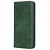 Купить чохол-книжка leather fold для xiaomi redmi 15c (173.2/81.1/8.2mm) (темно-зелений) онлайн