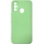 Купить чохол soft silicone case full для tecno spark 7 (салатовий) онлайн
