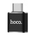 перехідник hoco ua5 type-c - usb (чорний) 