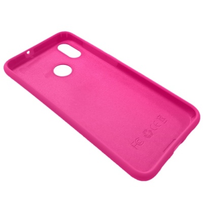 Купить силіконовий чохол nano silicone для xiaomi mi 8 - rose red онлайн