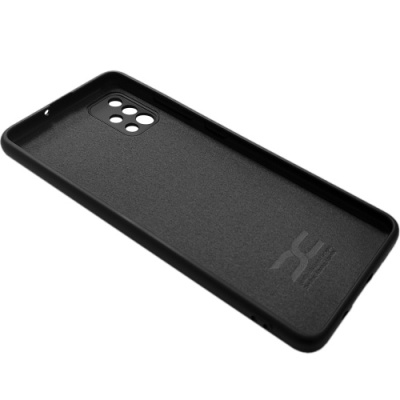 Купить силіконовий чохол soft silicone case для samsung a515 galaxy a51 - black онлайн
