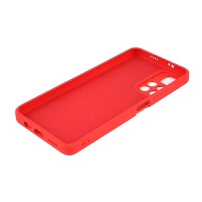 Купить силіконовий чохол soft tpu armor для xiaomi poco m4 pro 5g - red онлайн